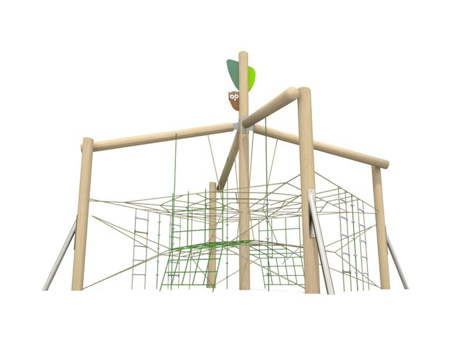 Klätterställning Robinia 16