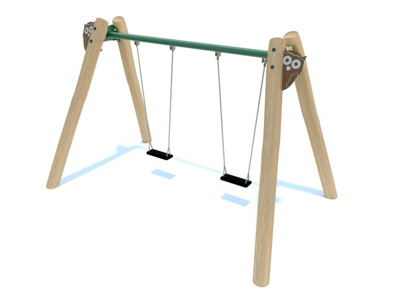 Gungställning Robinia 6