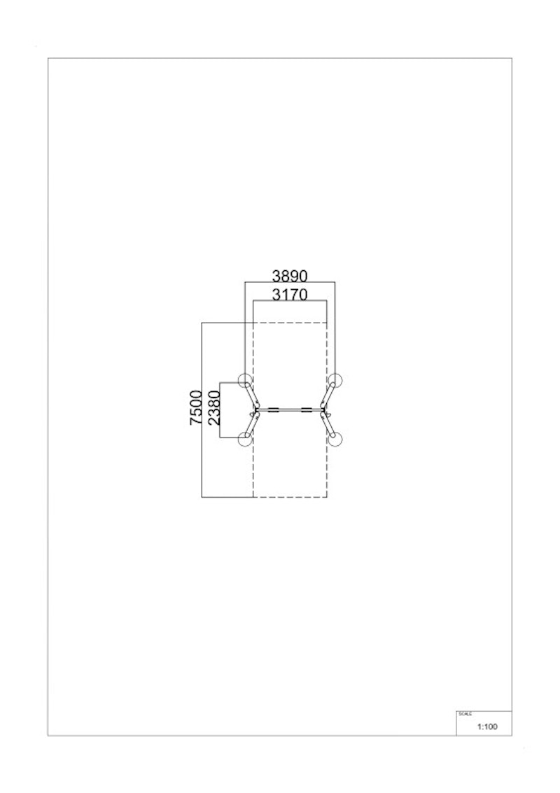 Gungställning Robinia 6 - bild 2