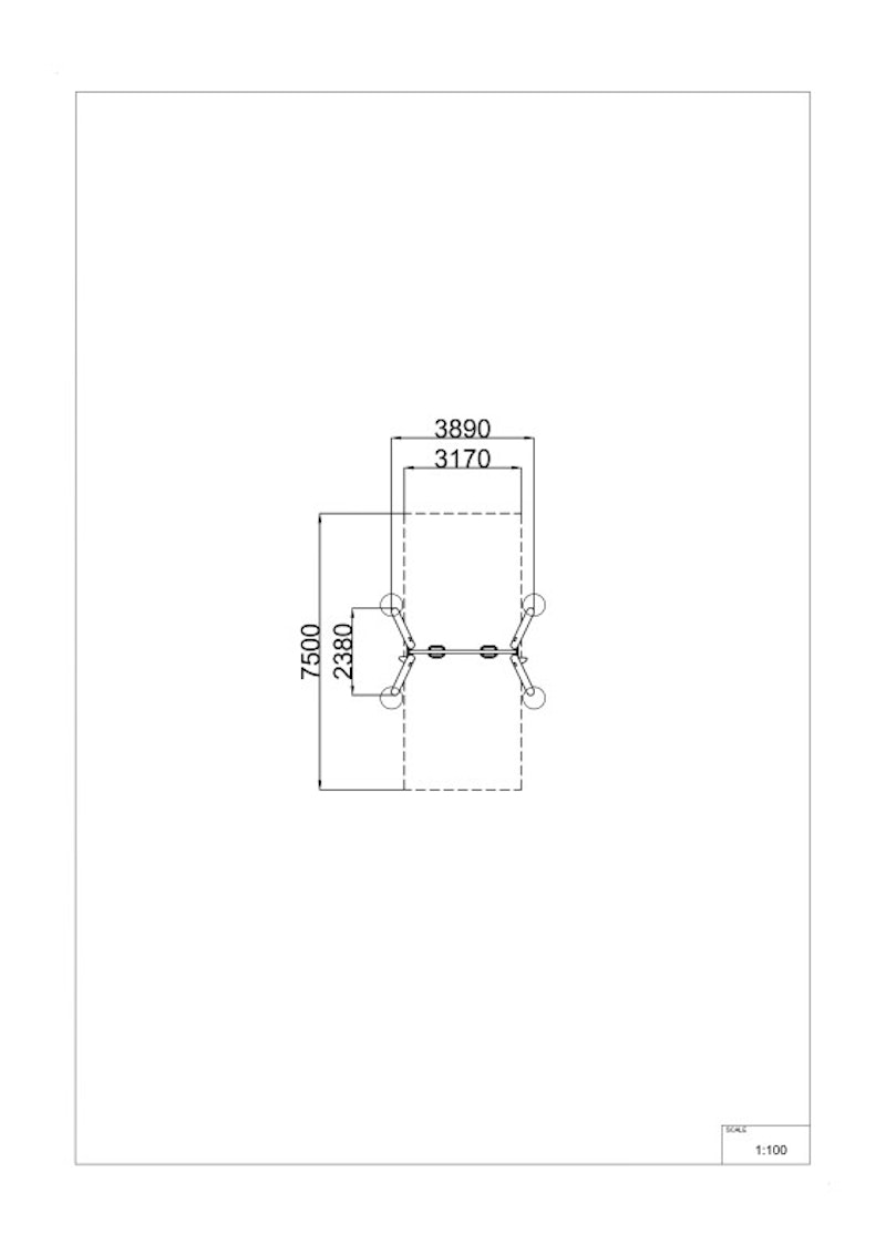 Gungställning Robinia 7 - bild 2