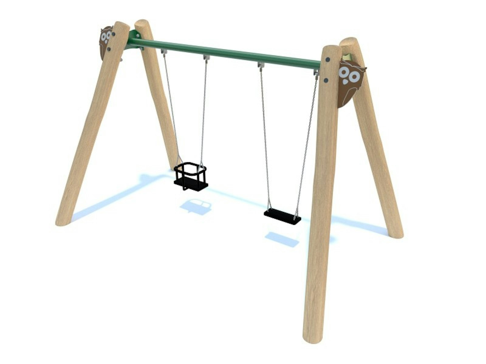 Gungställning Robinia 8