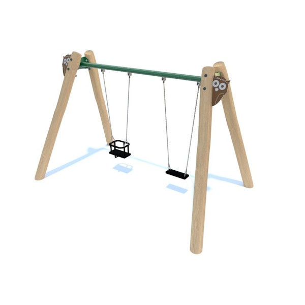 Gungställning Robinia 8