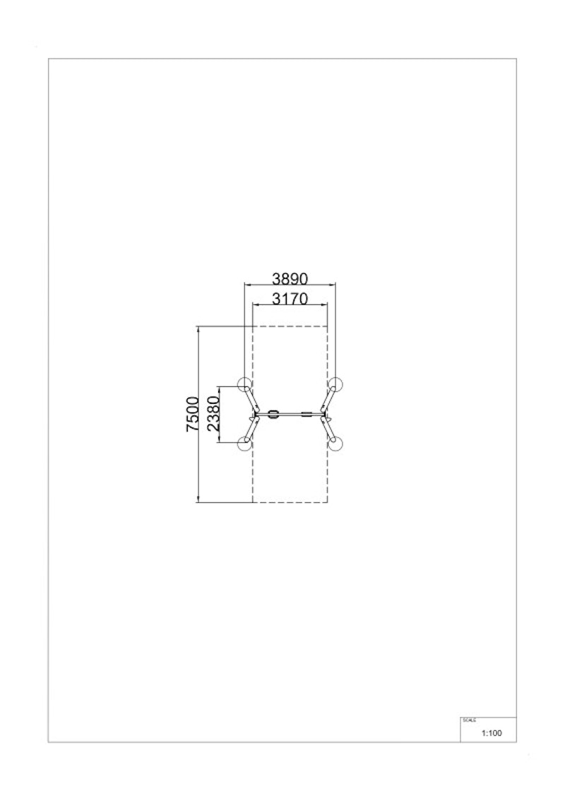 Gungställning Robinia 8 - bild 2