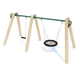Gungställning Robinia 9 - bild 1