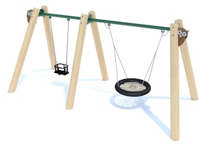Gungställning Robinia 10 - bild 1
