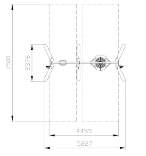 Gungställning Robinia 10 - bild 2