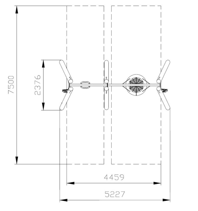 Gungställning Robinia 10 - bild 2
