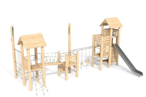 Lekställning Robinia 4 - bild 1