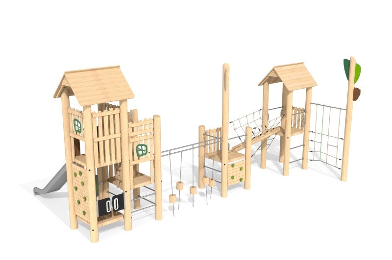 Lekställning Robinia 4 - bild 2