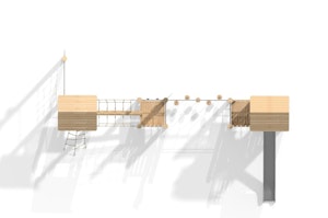 Lekställning Robinia 4 - bild 3