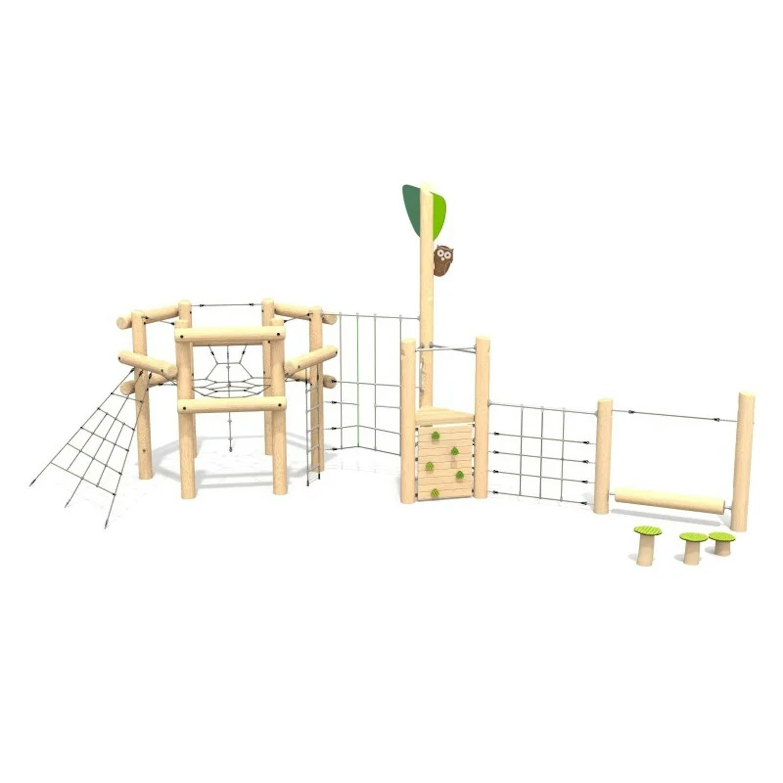 Lekställning Robinia 15