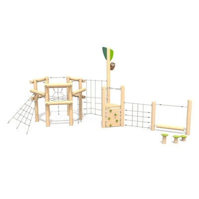 Lekställning Robinia 15