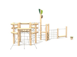 Lekställning Robinia 15 - bild 3