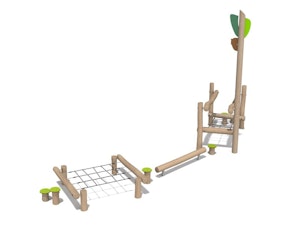 Balansredskap Robinia 17 - bild 2