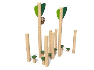 Balansredskap Robinia 18 - bild 1