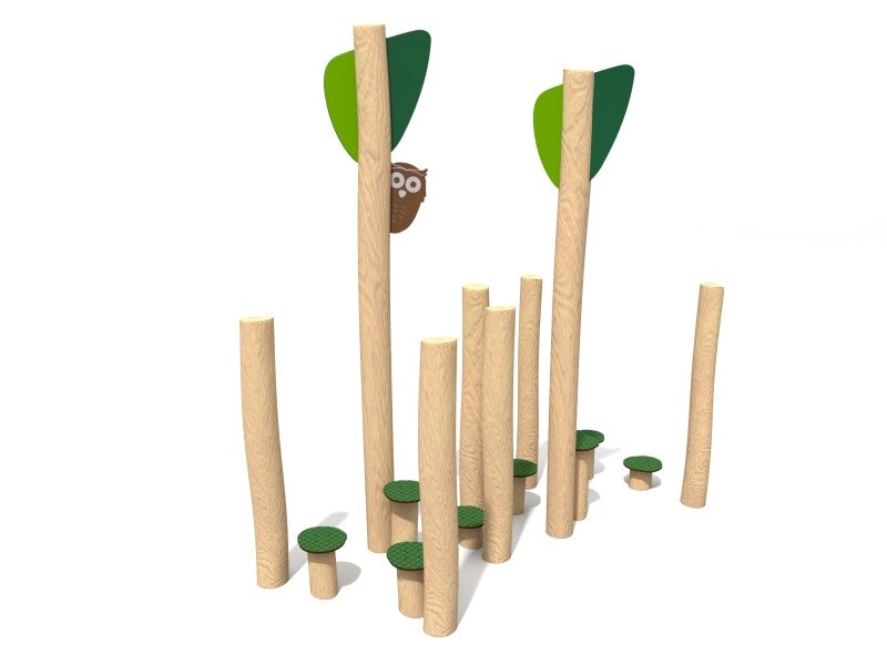 Balansredskap Robinia 18