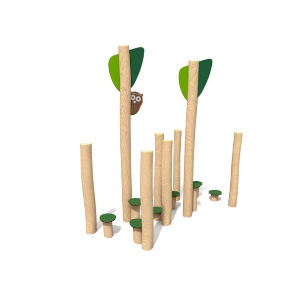 Balansredskap Robinia 18