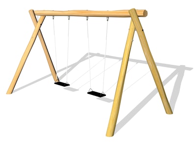 Gungställning Robinia Liriv