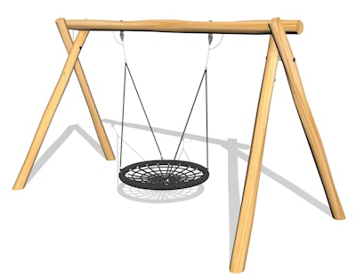 Gungställning Robinia Armin