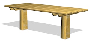 Douglas bord (LEK0811012) - bild 1