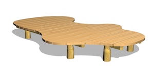 Sandbänk Robinia (LEK0809003) - bild 1