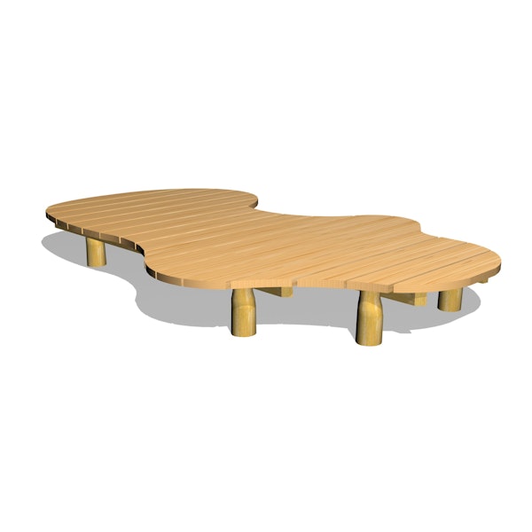 Sandbänk Robinia