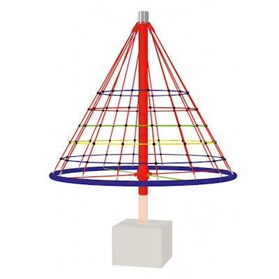 Klätterställning Roterande klättertorn A Plus