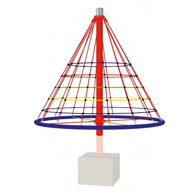 Klätterställning Roterande klättertorn A Plus
