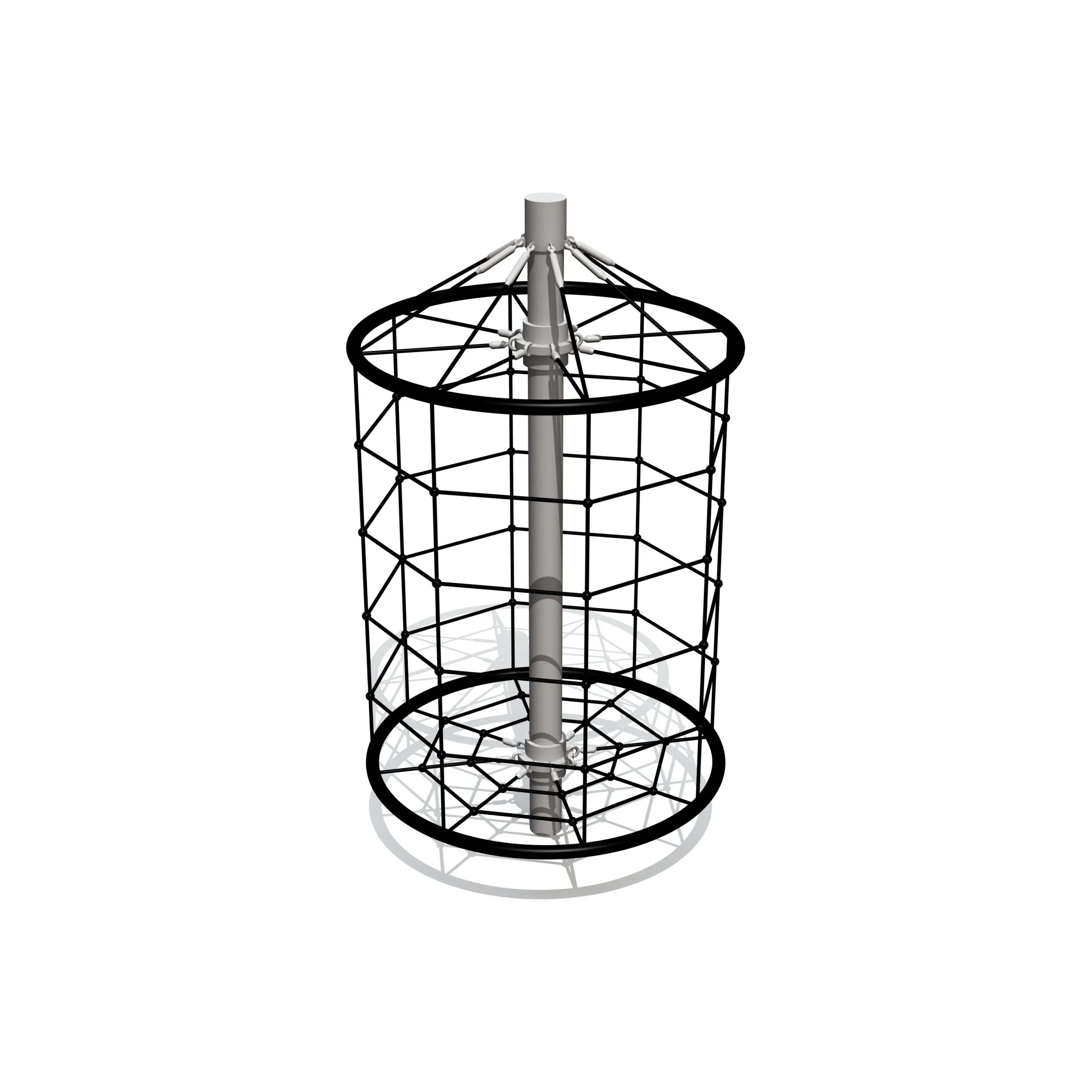 Klätterställning Roterande klättertorn B