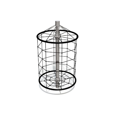 Klätterställning Roterande klättertorn B