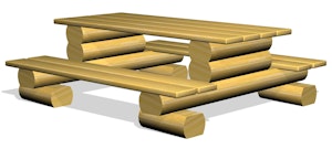 Roglas bänkbord (LEK0811015) - bild 1