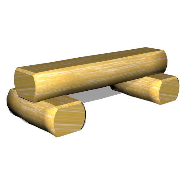 Robinia bänk S