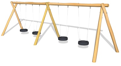 Gungställning Robinia Vasan