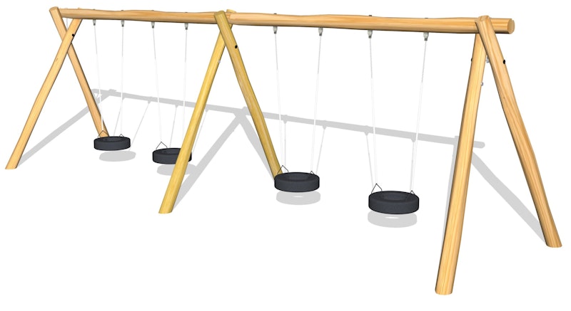 Gungställning Robinia Vasan