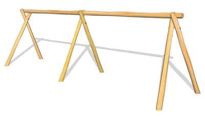 Gungställning Robinia Variv