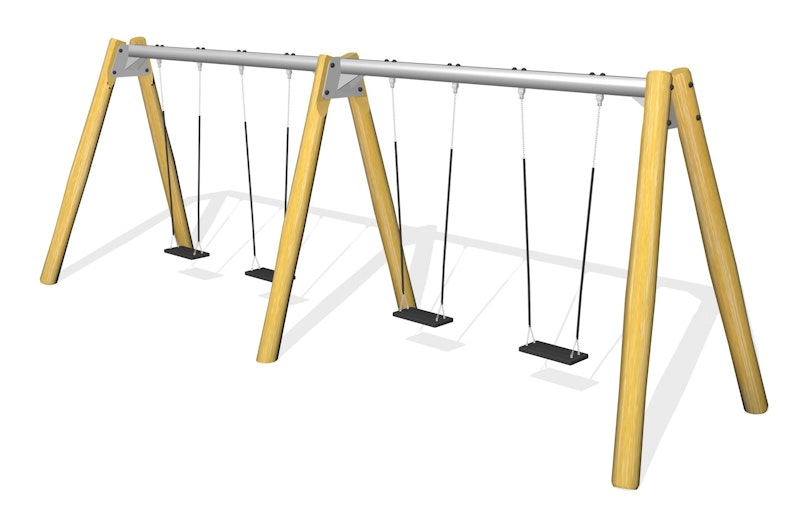 Gungställning Robinia Loriv