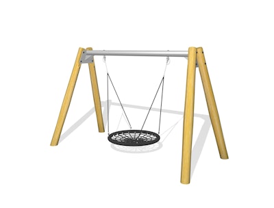 Gungställning Robinia Sanan