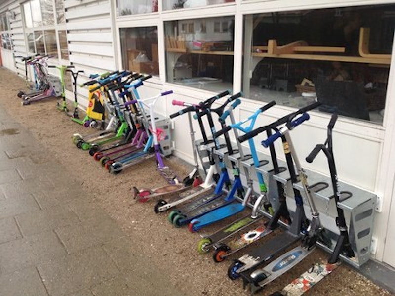 Reservdel - Sparkcykelställ, art. 10500 - bild 3