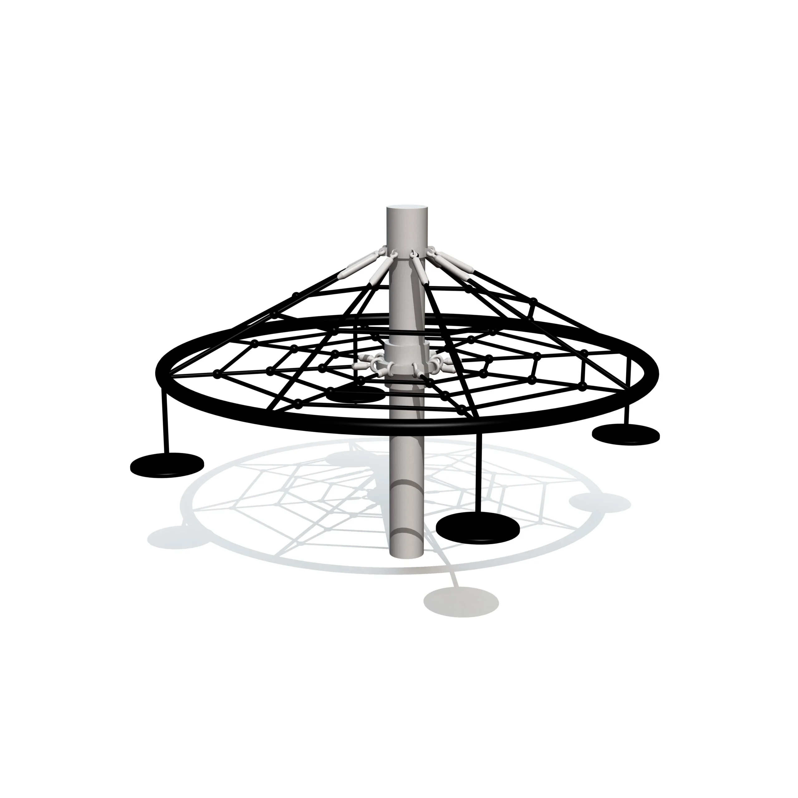 Klätterställning Roterande klättertorn
