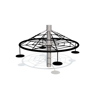 Klätterställning Roterande klättertorn