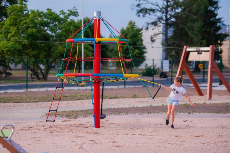 Klätterställning Roterande klättertorn C - bild 3