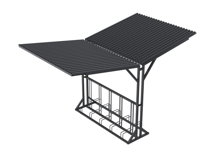 Cykelgarage Ceder 10