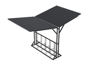 Cykelgarage Ceder 10 - bild 1