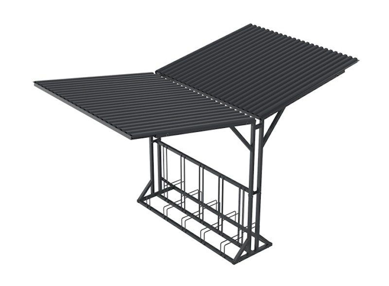 Cykelgarage Ceder 10
