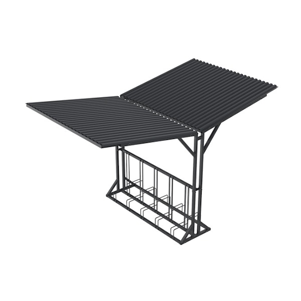 Cykelgarage Ceder 10