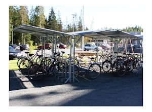 Cykelgarage Ceder 10 - bild 2