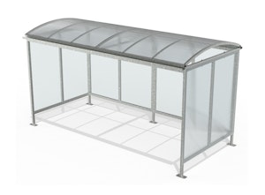 Cykelgarage Dalen - bild 1