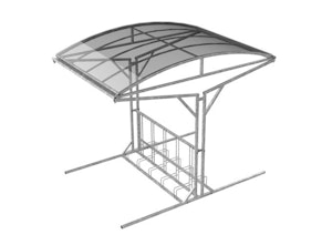 Cykelgarage Eken 10 - bild 1