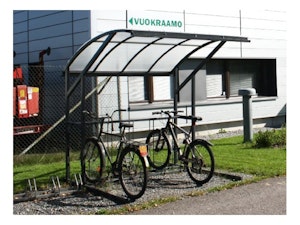 Cykelgarage Haga 5 - bild 2