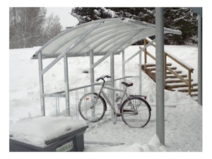 Cykelgarage Haga 5 - bild 3
